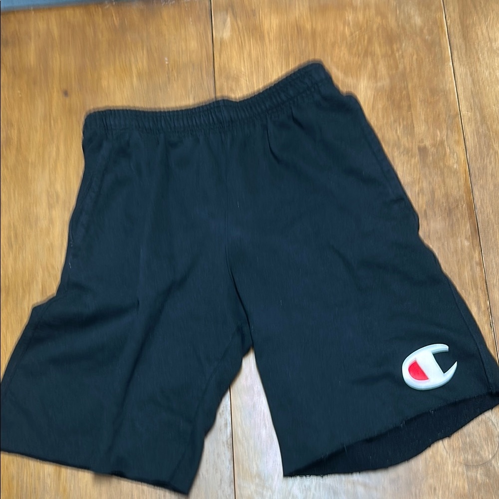 Champion Kids Black Shorts